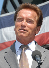 Arnold Schwarzenegger sound clips