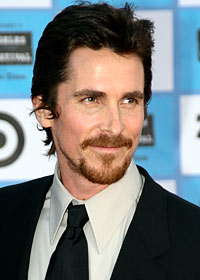 Christian Bale sound clips