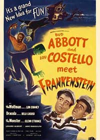 Abbott and Costello Meet Frankenstein sound clips