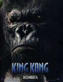 King Kong (2005) sound clips