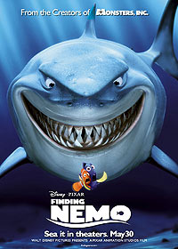 Finding Nemo sound clips