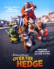 Over the Hedge sound clips