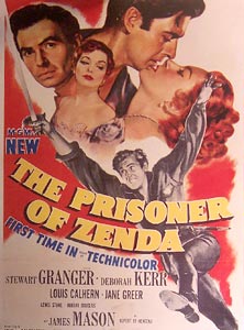 The Prisoner of Zenda sound clips