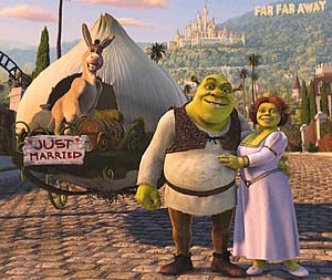 Shrek 2 sound clips