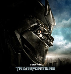 Transformers sound clips