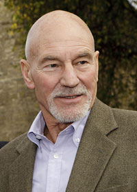Patrick Stewart sound clips