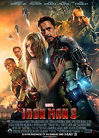 Iron Man 3 sound clips