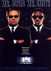 Men in Black sound clips