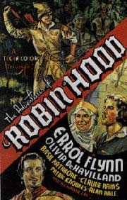 The Adventures of Robin Hood sound clips