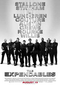 The Expendables sound clips